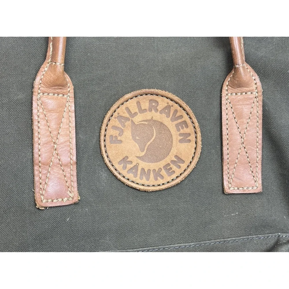 Fjallraven Kanken Green No 2 15